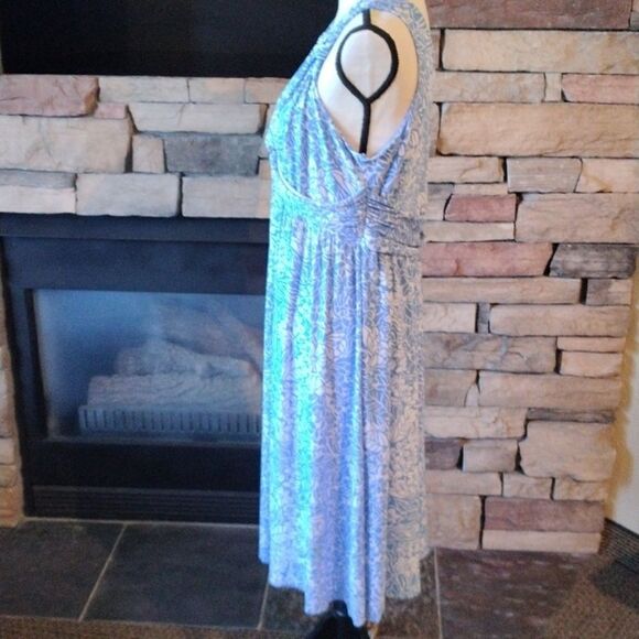 Daisy Fuentes Wrap Front Dress - Picture 4 of 12